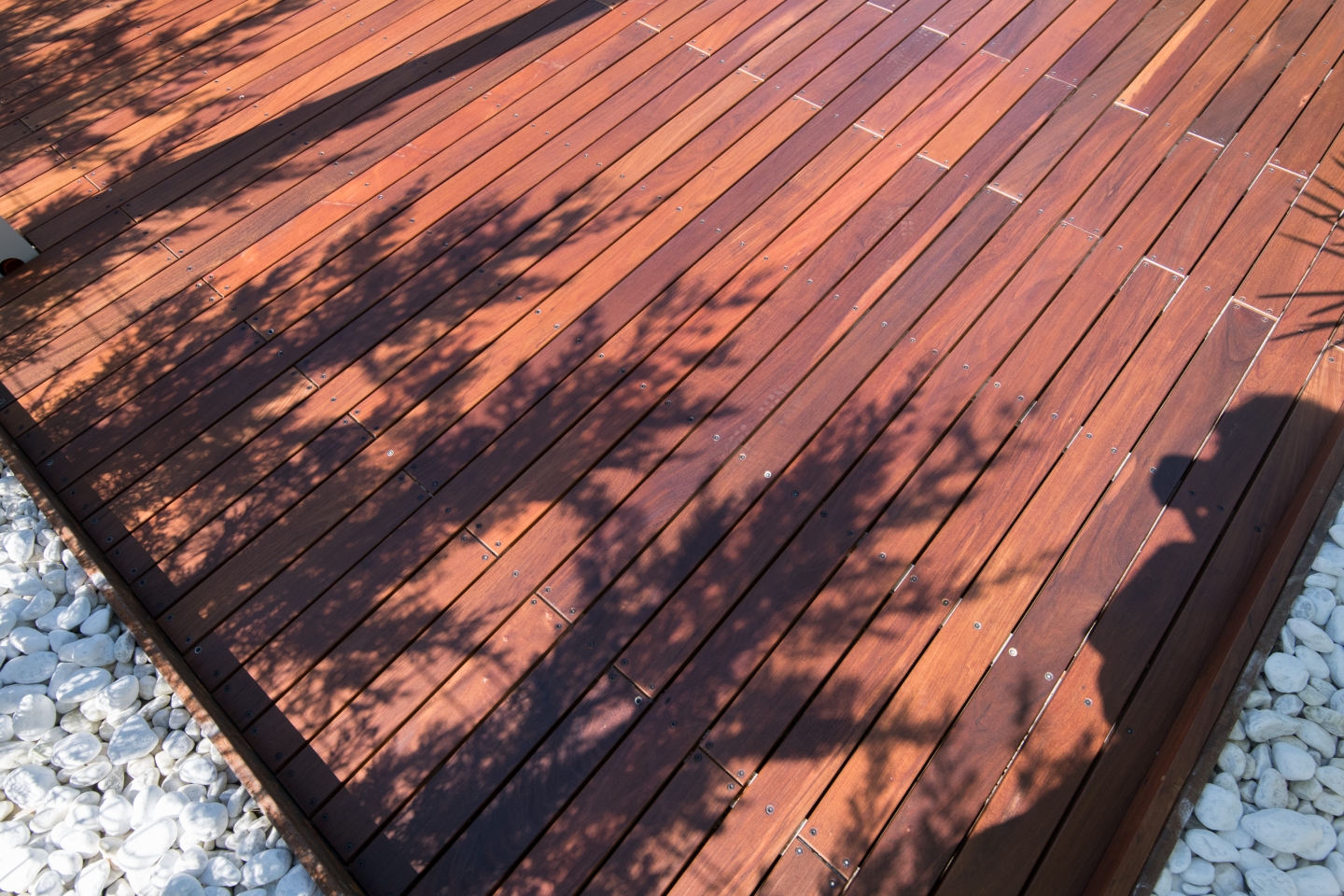 Decking per piscina